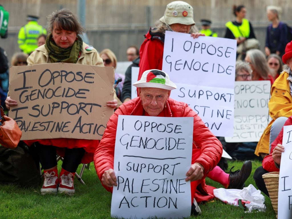 UK PM adviser’s wife expresses ‘support’ for Palestine Action | Israel-Palestine conflict News