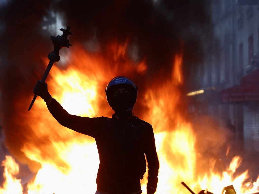 How will Europe deal with youth-led protests? | Protests