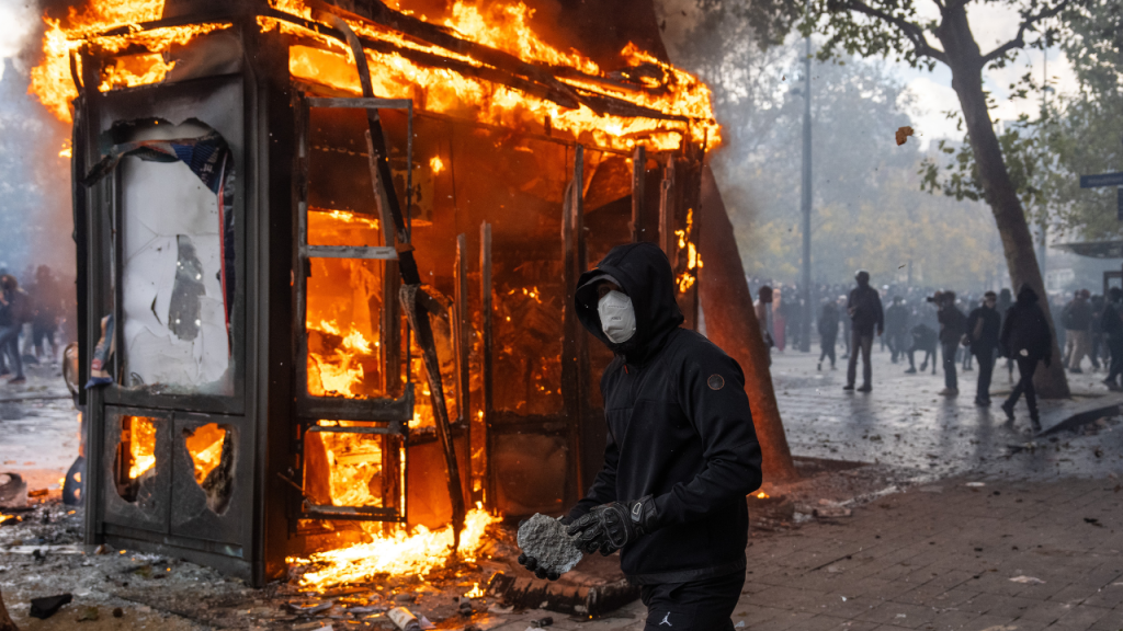 France riots: Leftist groups in 13 countries plotting next demonstrations