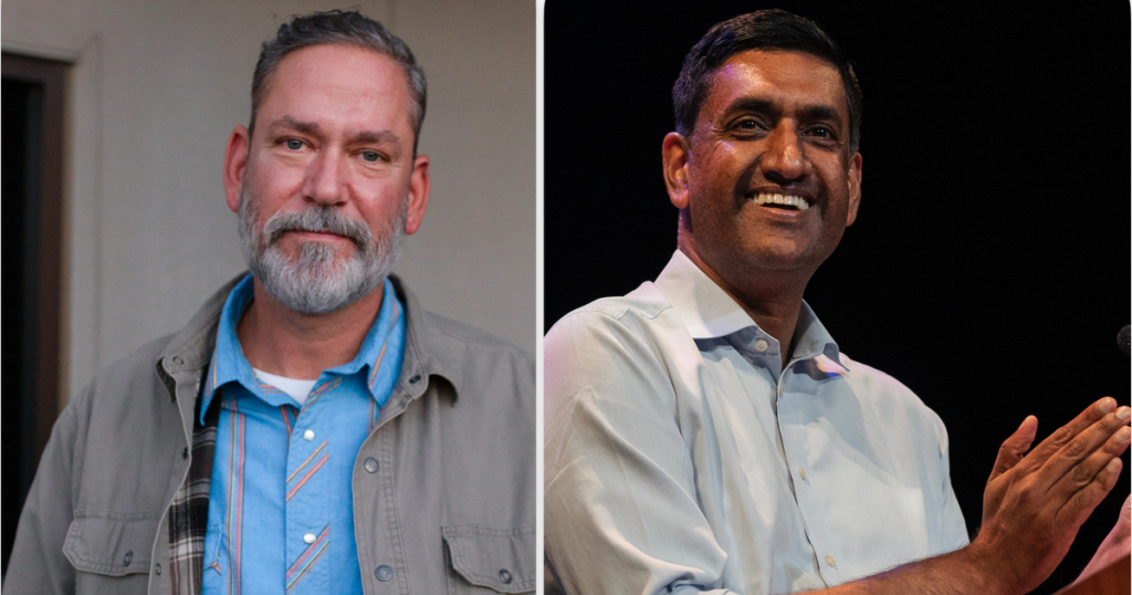 Democrat Ro Khanna to campaign in Nebraska with independent Senate candidate Dan Osborn