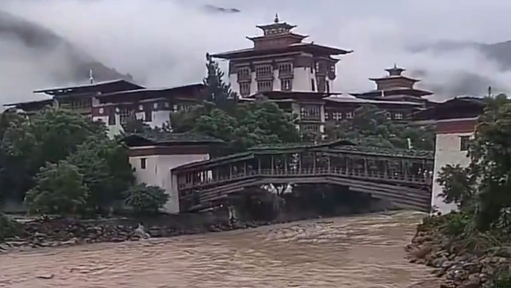 Bhutan glacial lake outburst triggers flood, no injuries reported