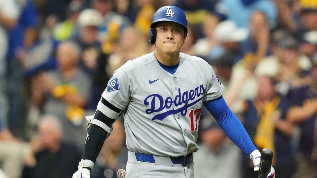 Dave Roberts keeps Shohei Ohtani in Dodgers’ NLCS Game 3 lineup despite postseason struggles