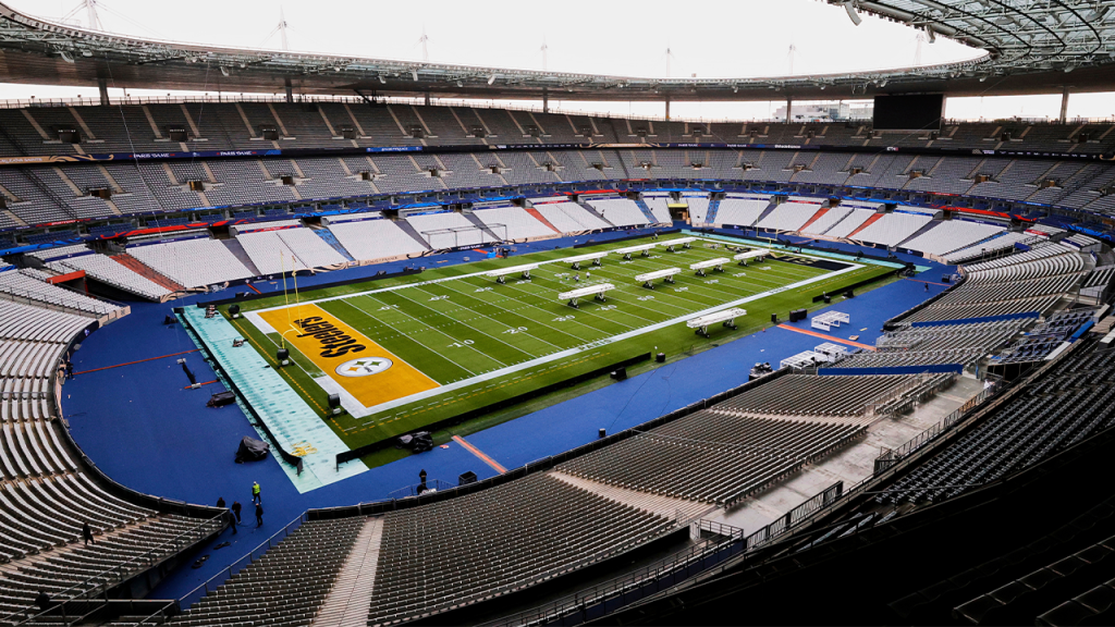 Social media is not digging the Steelers’ Paris travel plans ahead of their game in Paris