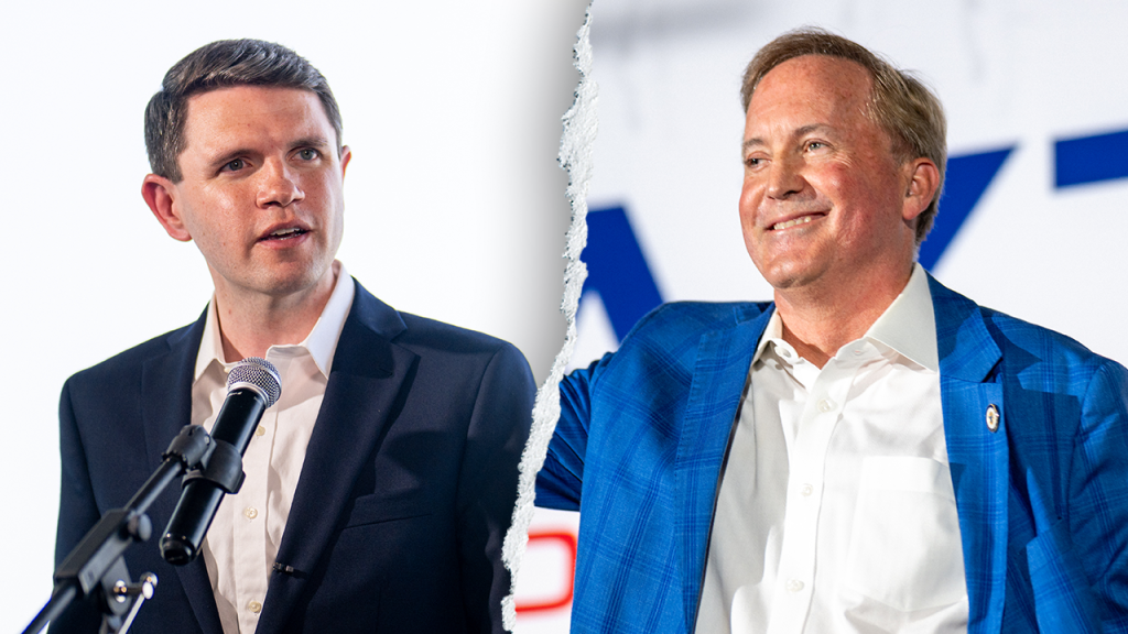 Lubbock dueling rallies highlight Paxton vs. Talarico Texas Senate race