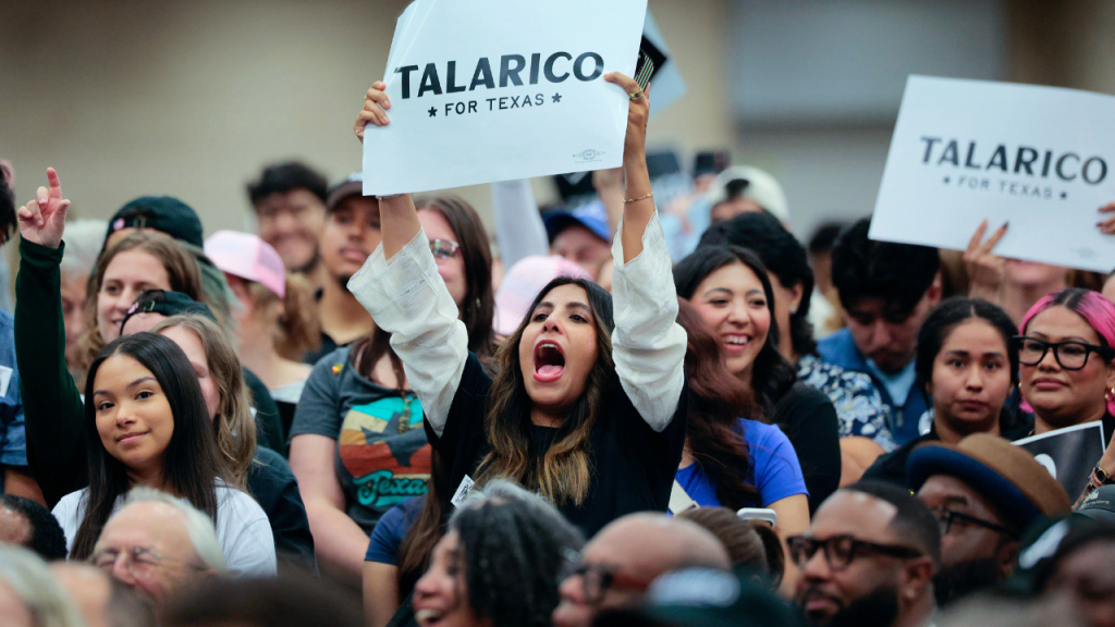 Dem James Talarico leads Trump-backed Ken Paxton in Texas Senate race