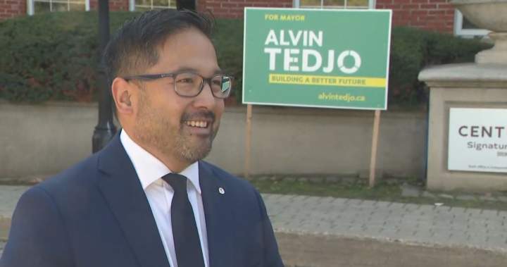 Alvin Tedjo wins Mississauga mayoral race, defeats Parrish and Crombie – Toronto
