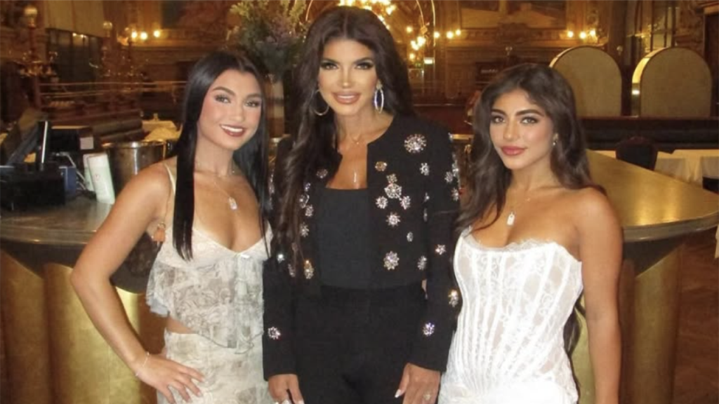 Teresa Giudice’s daughter celebrates sister months after 911 call led to arrest