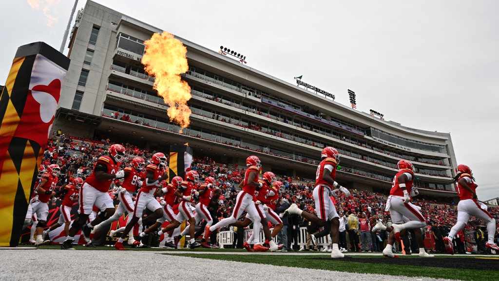 Maryland is going to some embarrasing lengths to make sure students stay until the end of games