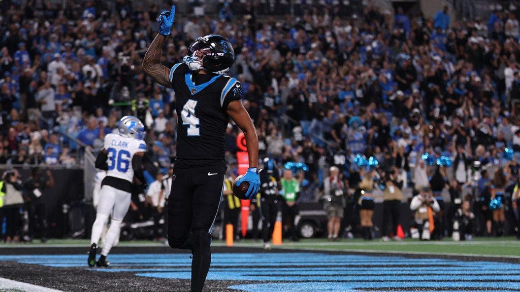 Tetairoa McMillan career day spoils Jared Goff’s huge game as soft Lions defense flops on SNF