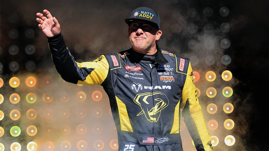NASCAR legend Tony Stewart’s return to the Truck Series ends early with big crash at Talladega
