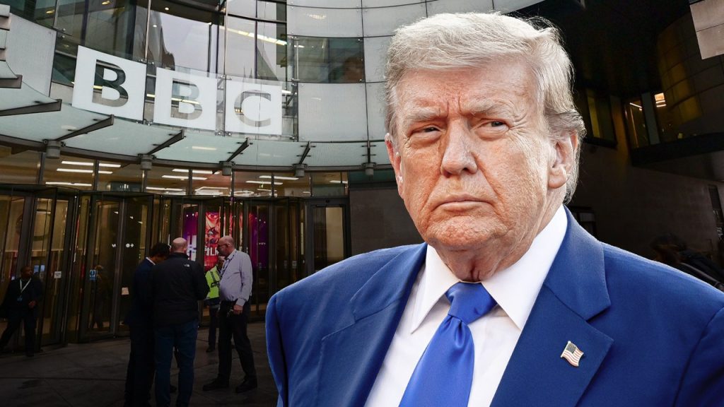 Trump ordered to sit for deposition in $10B BBC defamation lawsuit