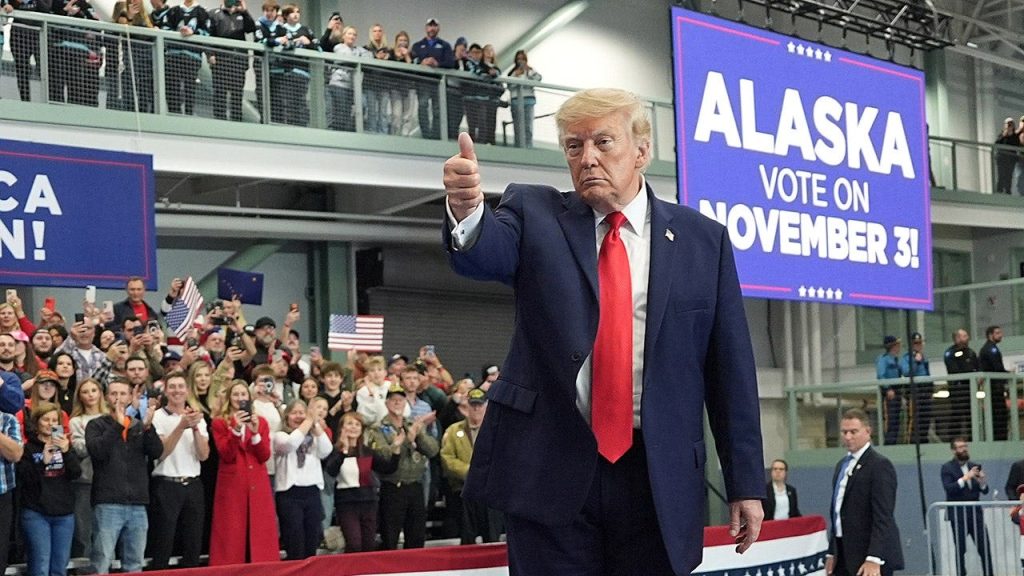 Trump presses Alaska governor candidate to drop out: ‘I don’t like those odds’