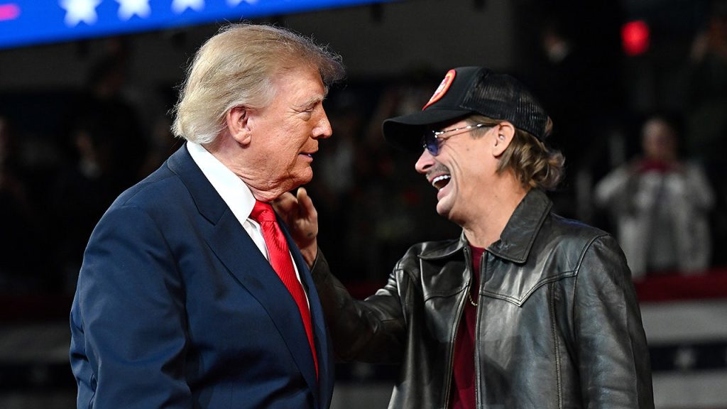 President Trump rallies Tennessee crowd ahead of midterms, floats ‘Trump Ocean’