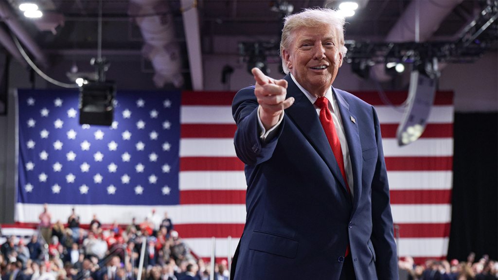 Kansas man allegedly threatened to kill Trump before Wichita visit