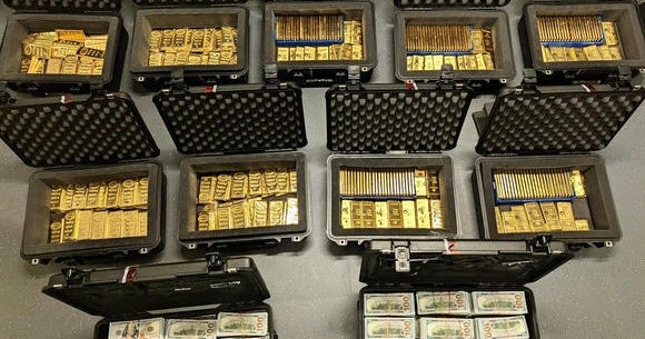 Ex-CIA official found with gold bars admits to sprawling scheme, agrees to forfeit $194 million