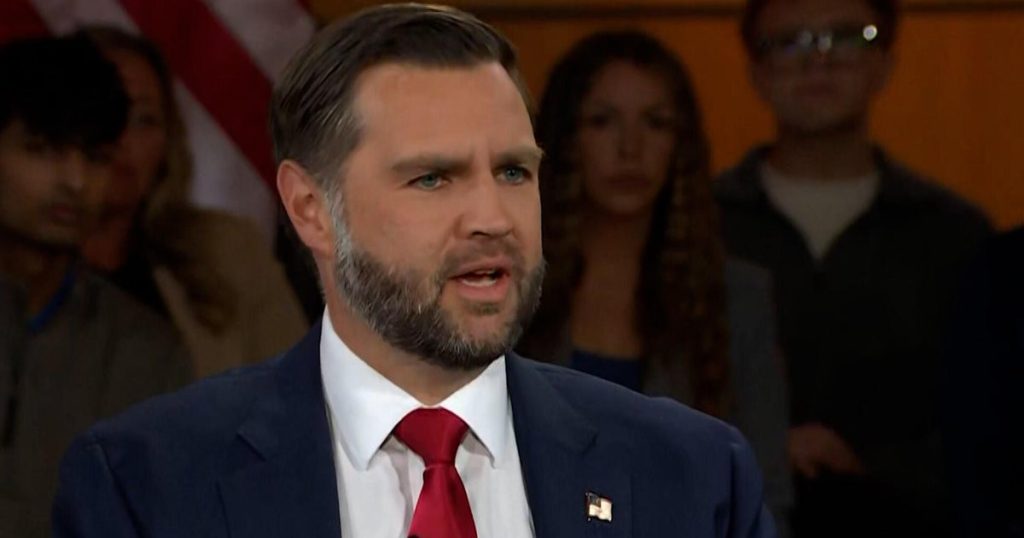 Vance says “selling access to the White House” is “disgusting and despicable”