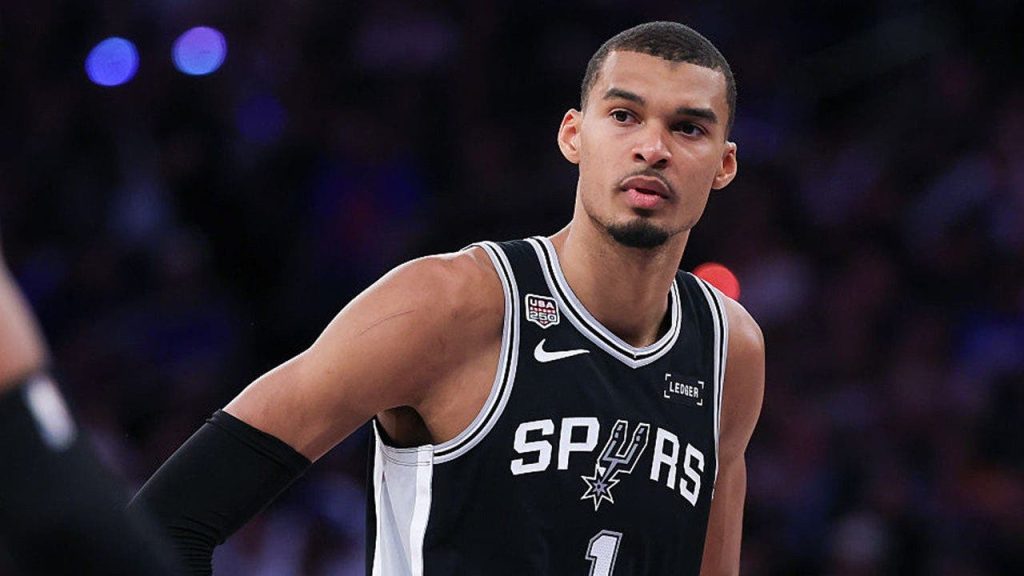 Spurs’ Victor Wembanyama embraces competitive edge but rejects villain label after NBA playoff lessons
