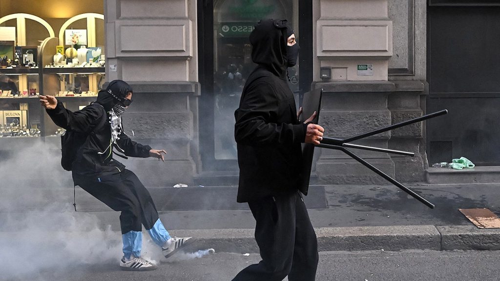 Italy and France deploy military to contain weekend migrant riots