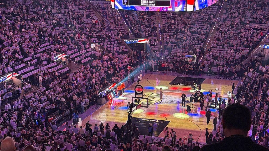 ‘Stand or hide in the tunnel’ for the anthem, Valkyries WNBA fans show loyalty; ready for early Finals Game 6