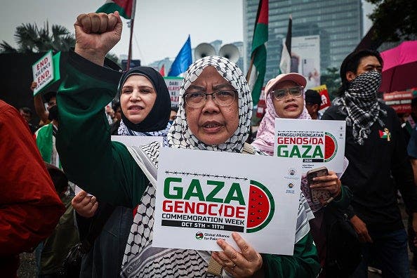 Global Alliance for Palestine’s protest playbook revealed by Fox News