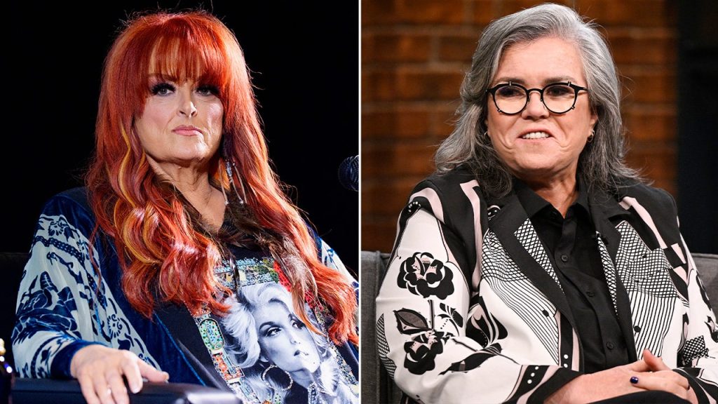 Wynonna Judd rejects being Trump supporter after Rosie O’Donnell’s comments